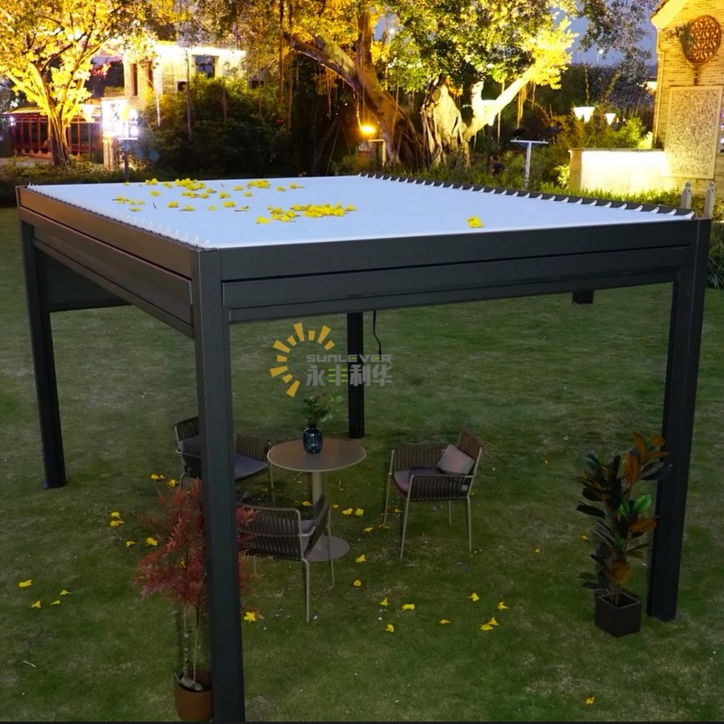 3m X 3m Garden Pergolas And Gazebos With Roof (1)