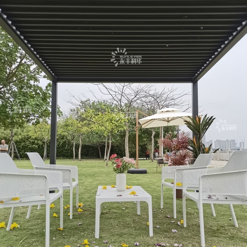 All Weather House And Home Patio Furniture Pergola (3)