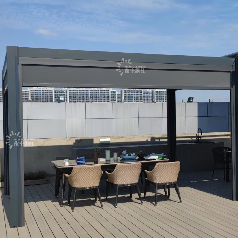 Aluminium Pergola For Outdoor Living Decks