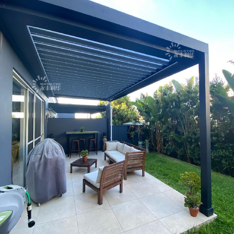 Aluminium Pergola For Outer Outdoor Furniture