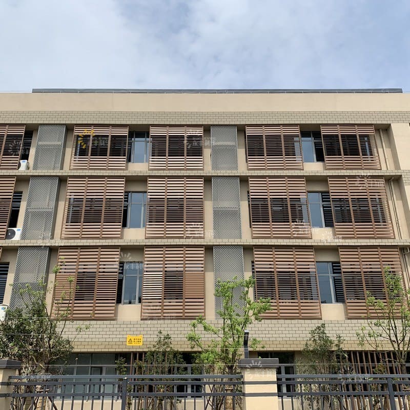 Custom Modern Outdoor Security Window Shutters (1)