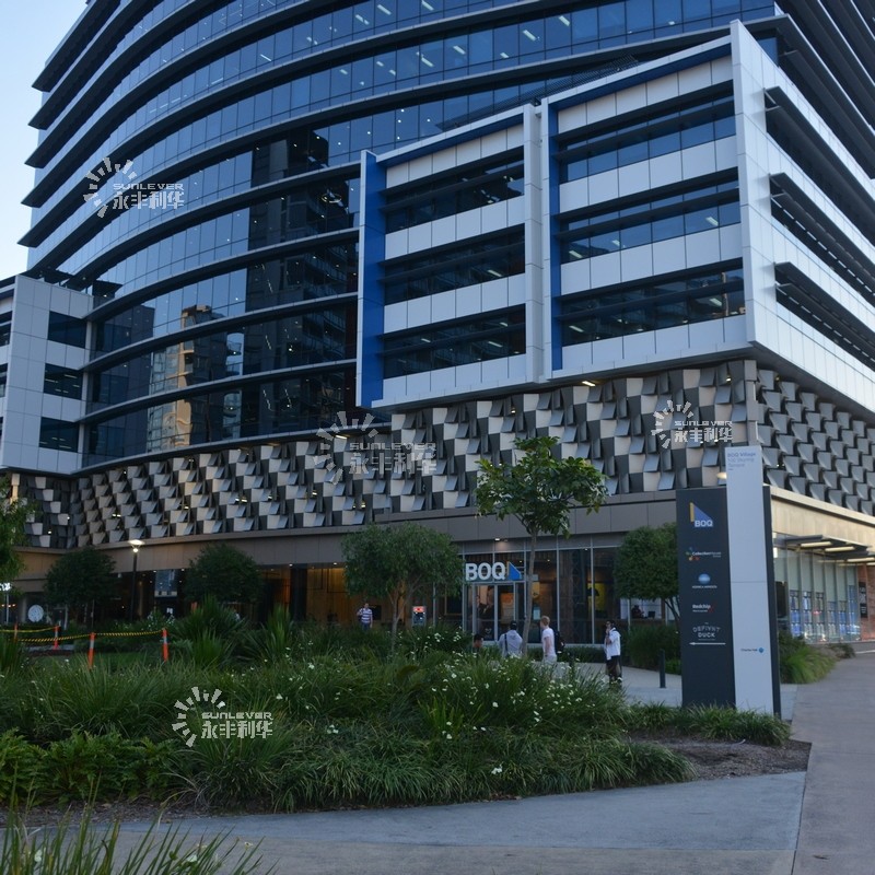 External Aluminium Building Facade Cladding Systems (3)