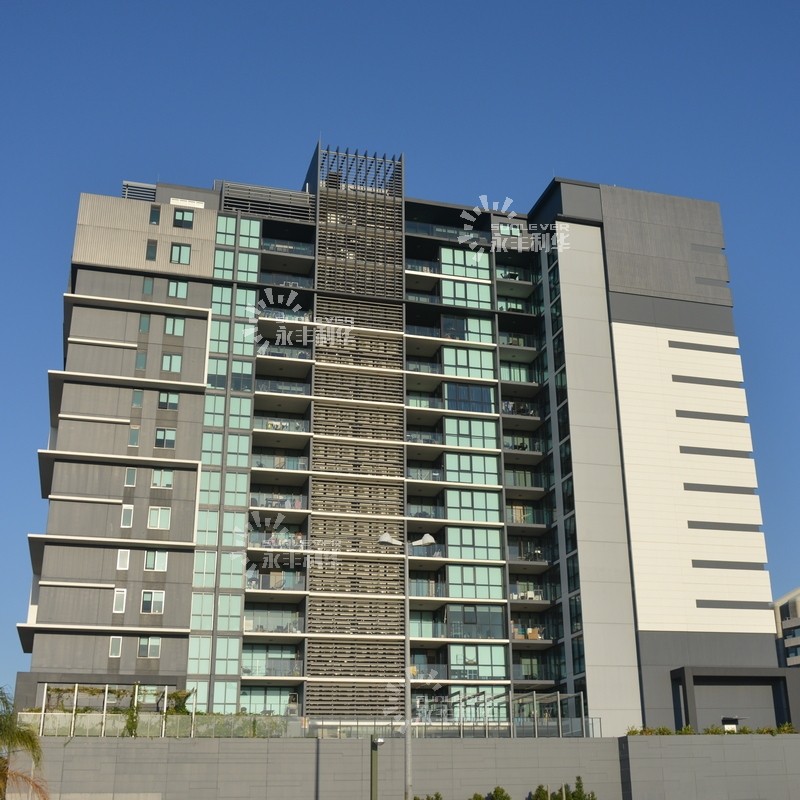 External Vertical Aluminium Architectural Sun Louvres (1)