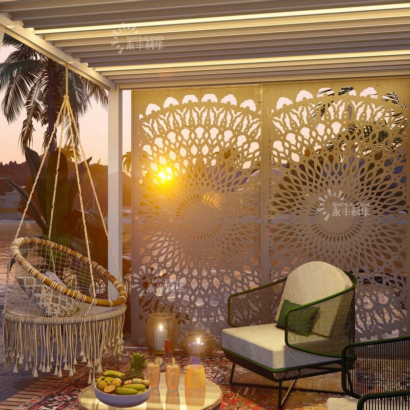 Four Seasons Outdoor Living Pergolas With Roof (1)