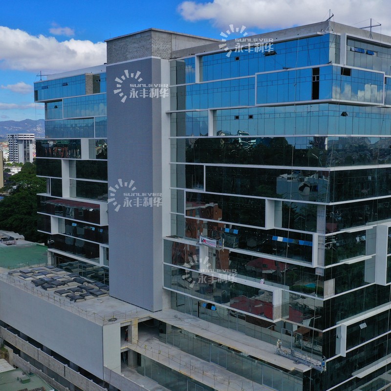 Metal Fixed Ventilation Horizontal Louvers In Building (1)