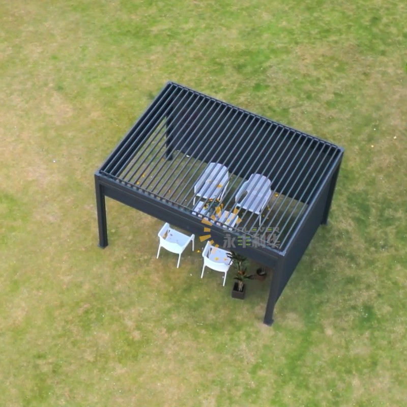 Outdoor Garden Deco Living Space Pergola (1)