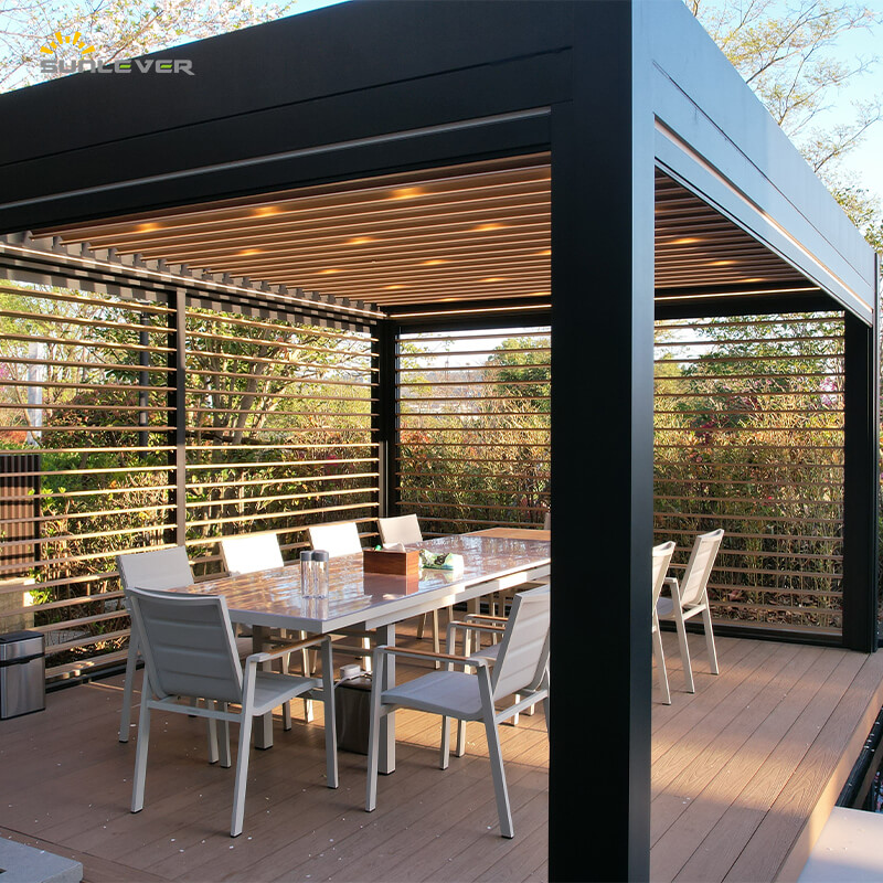 Pergola For Backyard Outdoor Living Furniture (2)