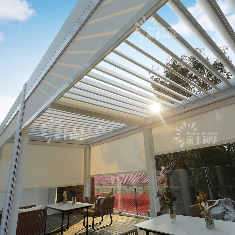 Pergola For Contemporary Lifestyle Garden Furniture (1)