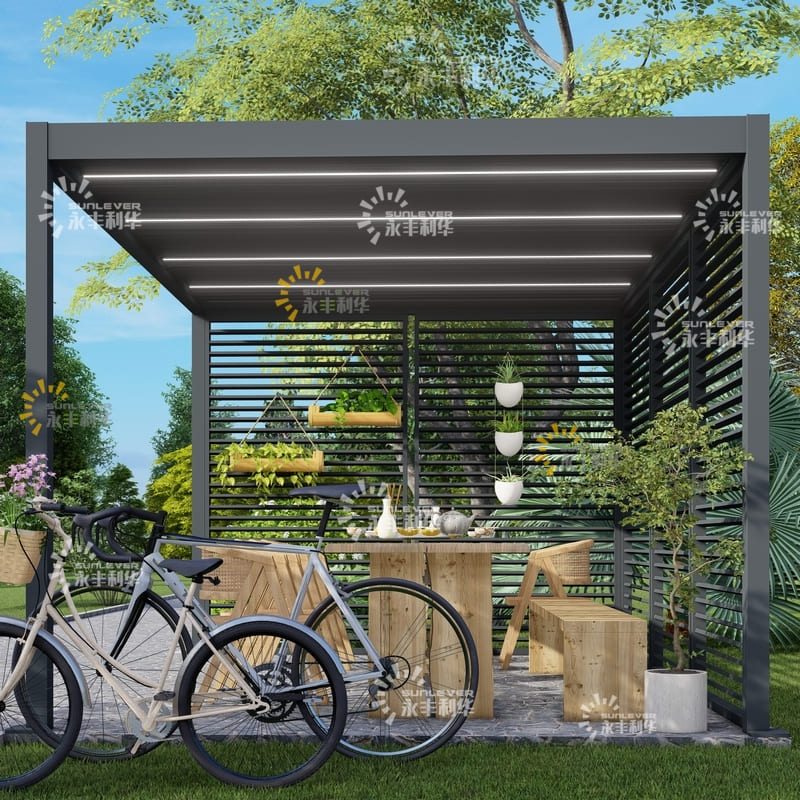 Pergola For Garden And Outdoor Living Landscape (1)