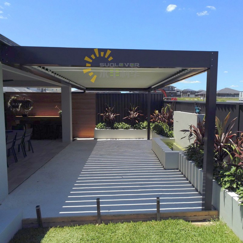 Pergola Waterproof For 4 Seasons Outdoor Lliving